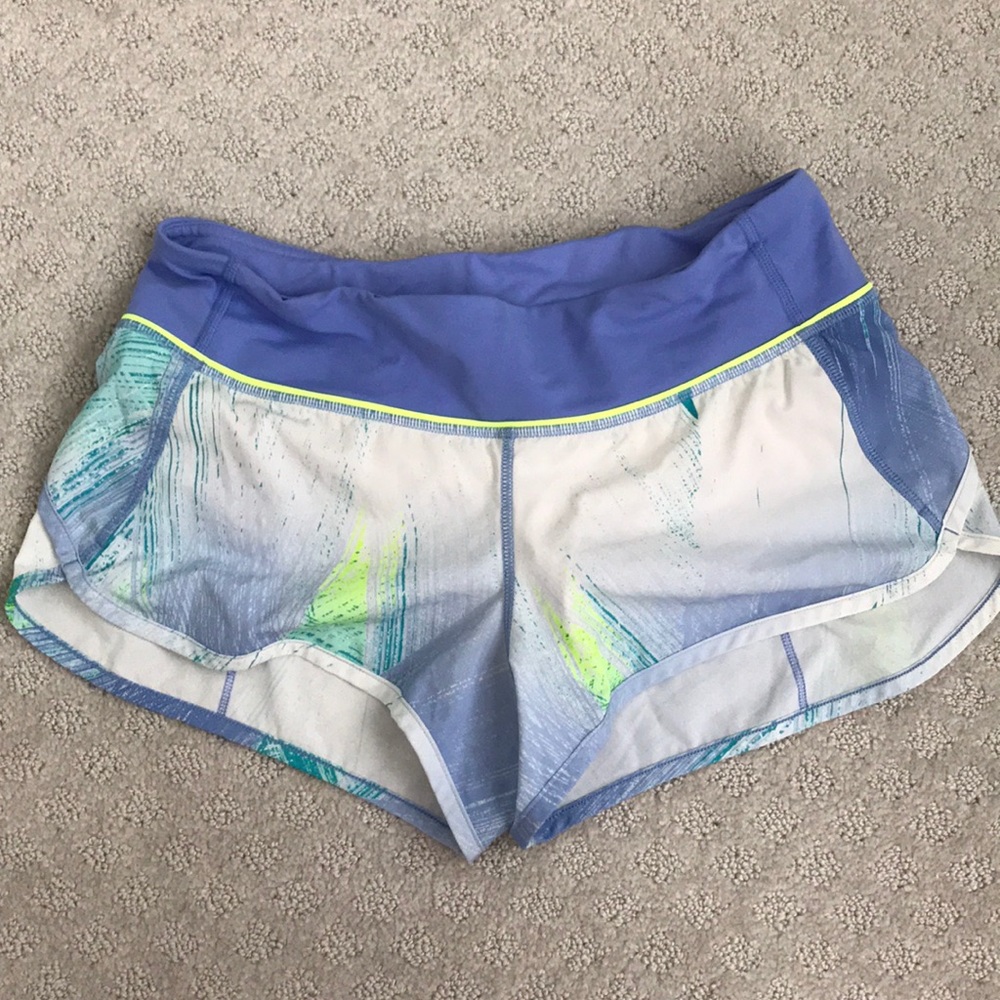 Lululemon size 4 running shorts